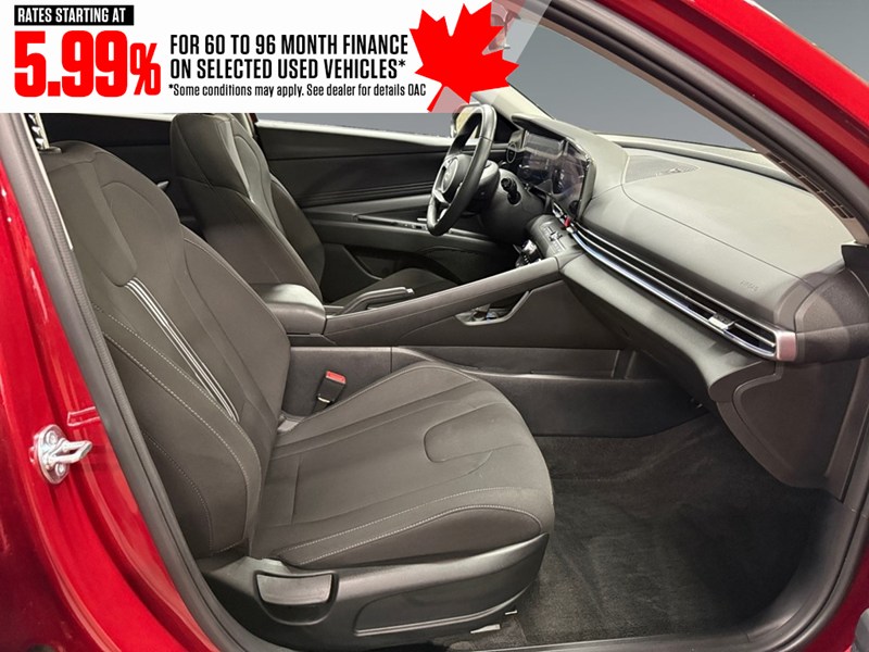 2025 Hyundai Elantra Preferred IVT w/Tech Pkg