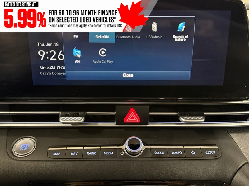 2025 Hyundai Elantra Preferred IVT w/Tech Pkg