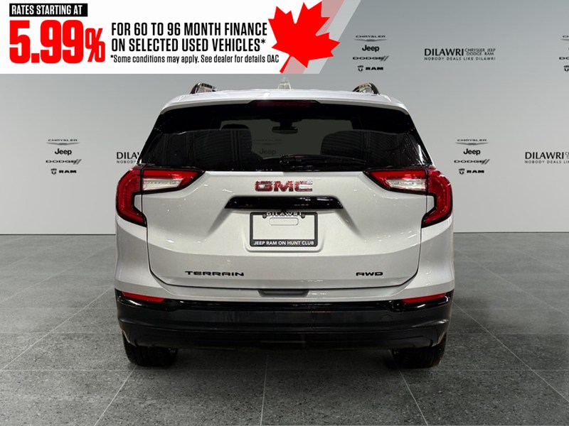 2022 GMC Terrain AWD 4dr SLE