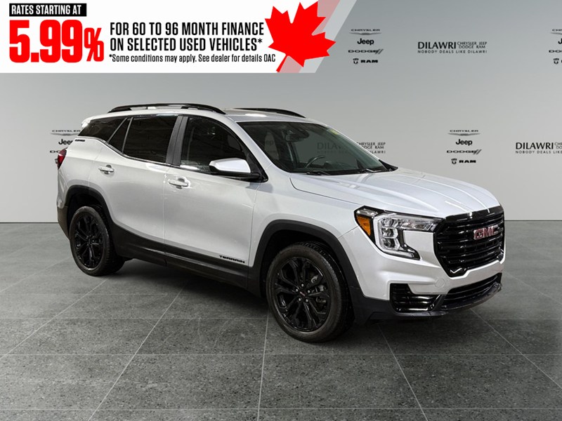 2022 GMC Terrain AWD 4dr SLE