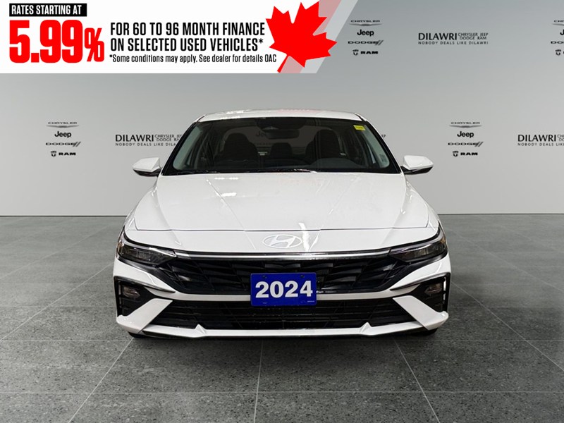 2024 Hyundai Elantra Preferred IVT