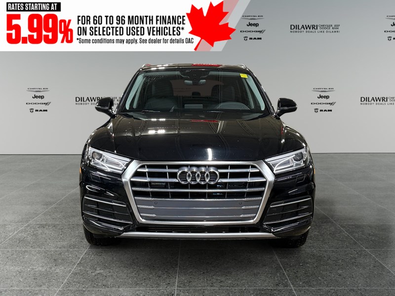 2020 Audi Q5 Komfort 45 TFSI quattro