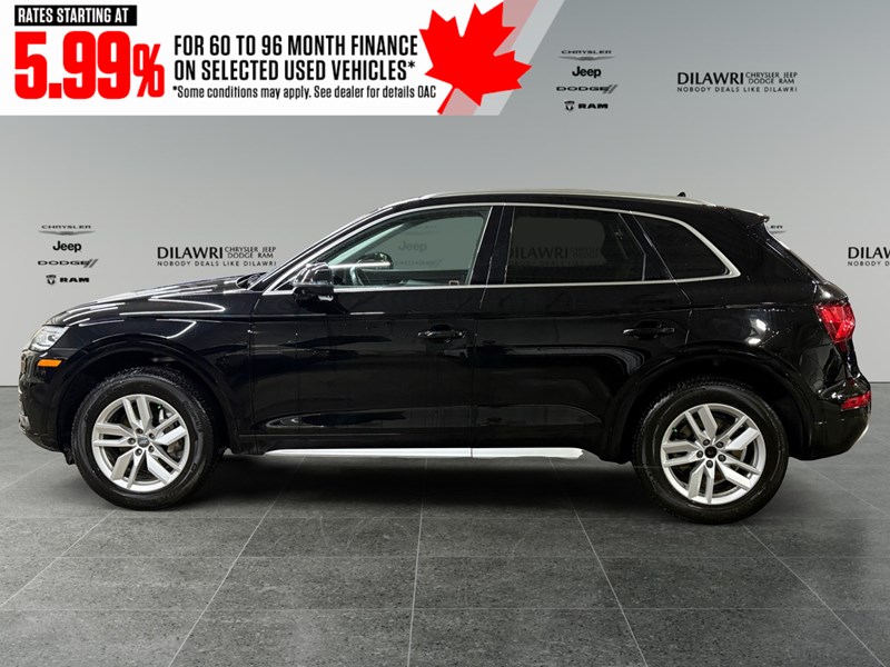 2020 Audi Q5 Komfort 45 TFSI quattro