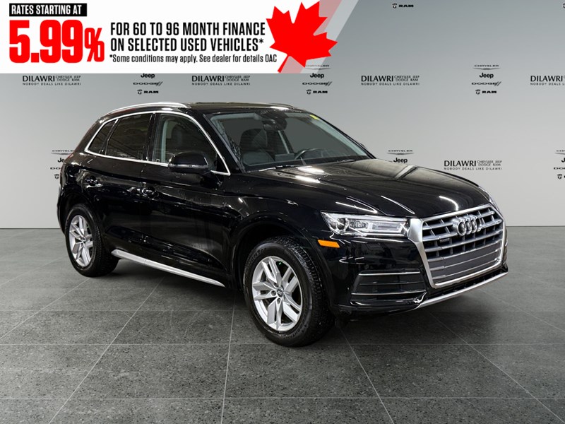 2020 Audi Q5 Komfort 45 TFSI quattro