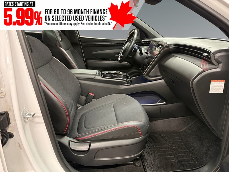 2024 Hyundai Tucson Hybrid N-Line AWD