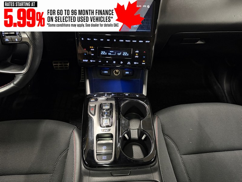 2024 Hyundai Tucson Hybrid N-Line AWD