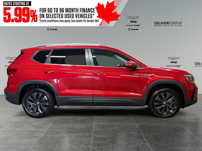 2024 Volkswagen Taos Comfortline FWD