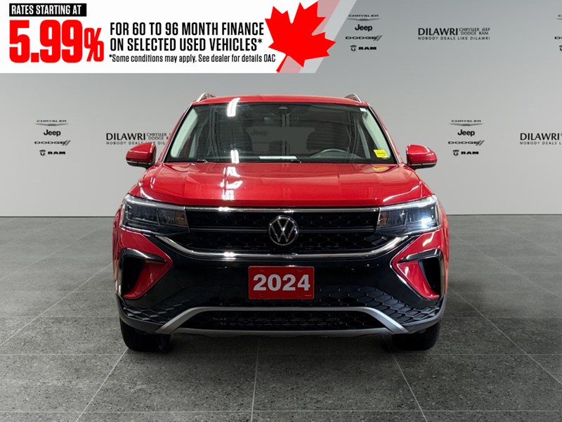 2024 Volkswagen Taos Comfortline FWD