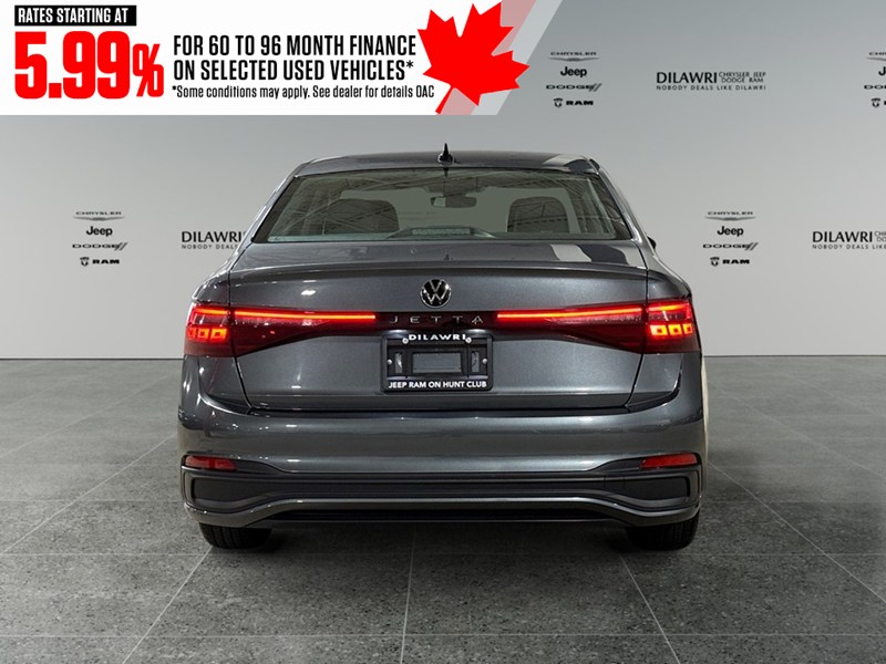 2025 Volkswagen Jetta Comfortline Auto