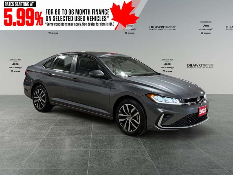 2025 Volkswagen Jetta Comfortline Auto