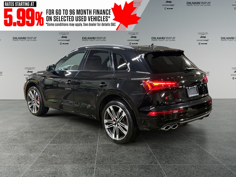 2022 Audi SQ5 Technik 3.0 TFSI quattro