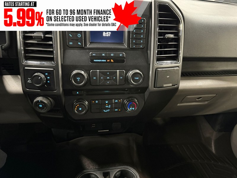 2018 Ford F-150 XL 4WD SuperCrew 5.5' Box