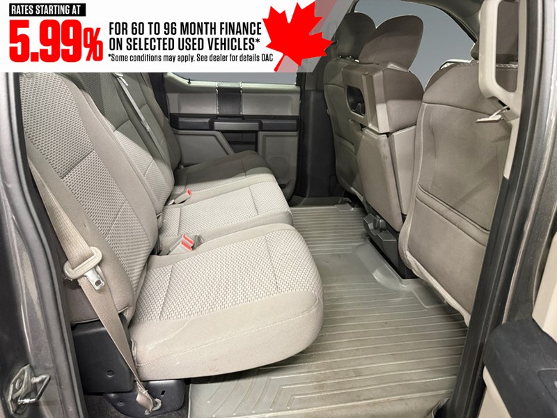 2018 Ford F-150 XL 4WD SuperCrew 5.5' Box