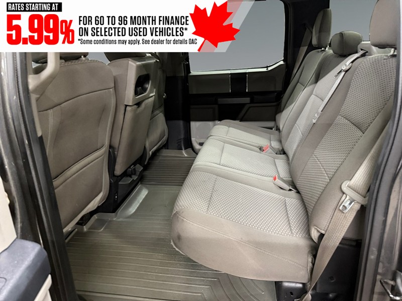 2018 Ford F-150 XL 4WD SuperCrew 5.5' Box