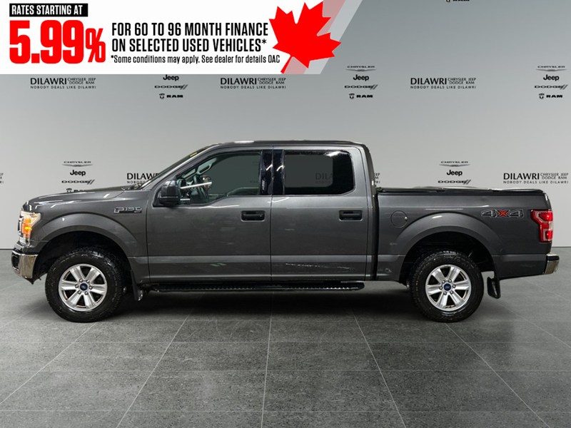 2018 Ford F-150 XL 4WD SuperCrew 5.5' Box