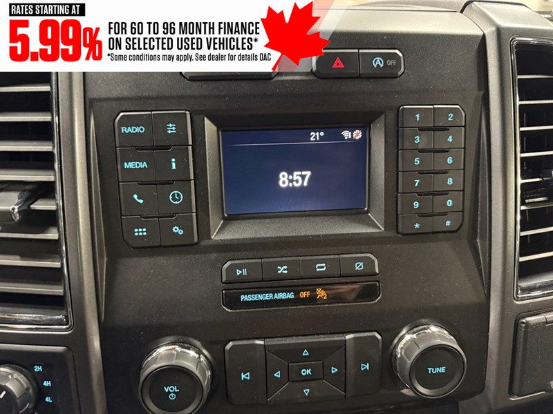 2018 Ford F-150 XL 4WD SuperCrew 5.5' Box