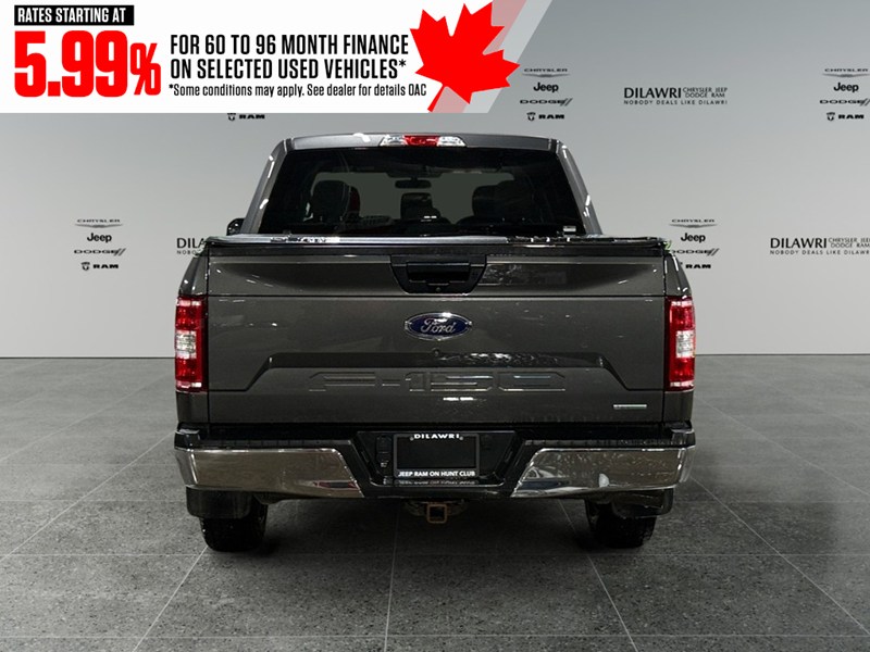 2018 Ford F-150 XL 4WD SuperCrew 5.5' Box