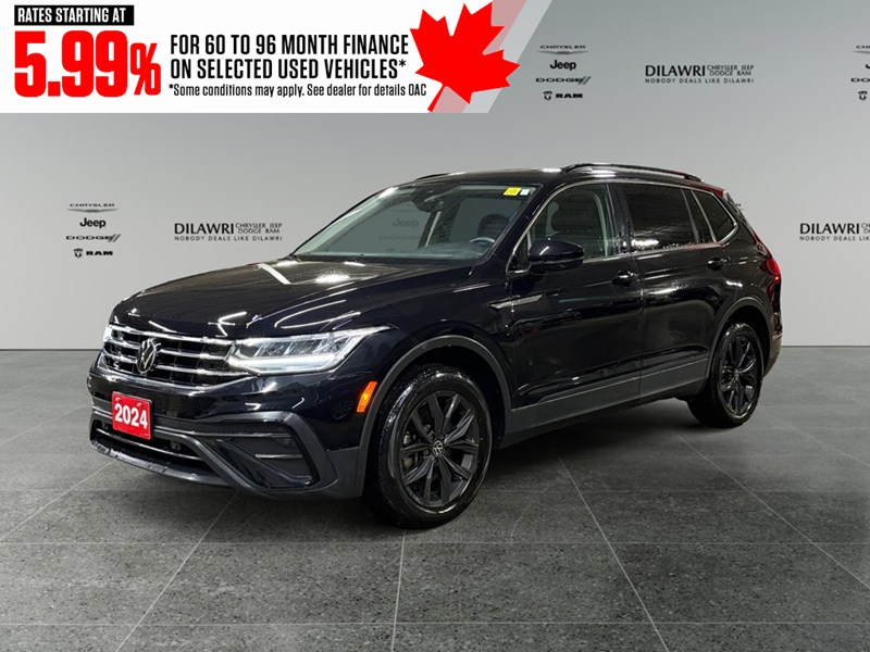 2024 Volkswagen Tiguan Comfortline 4MOTION