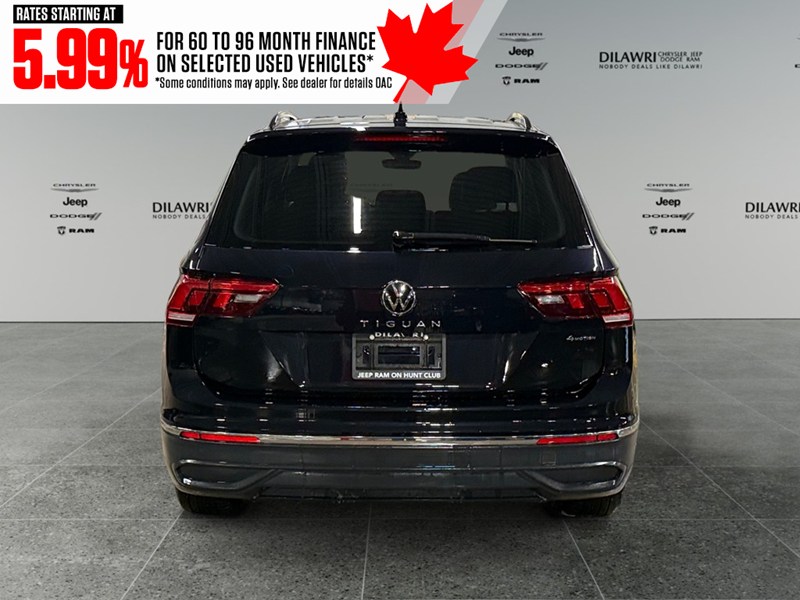2024 Volkswagen Tiguan Comfortline 4MOTION