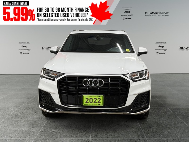 2022 Audi Q7 Progressiv 55 TFSI quattro