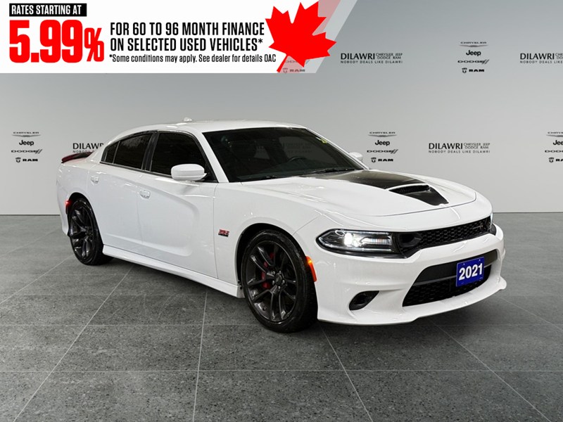 2021 Dodge Charger Scat Pack 392 RWD