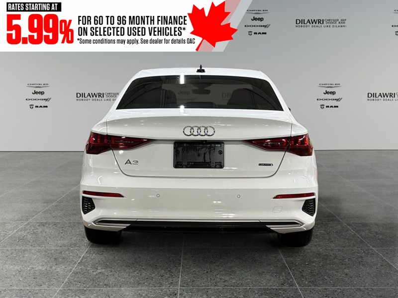 2023 Audi A3 Komfort 40 TFSI