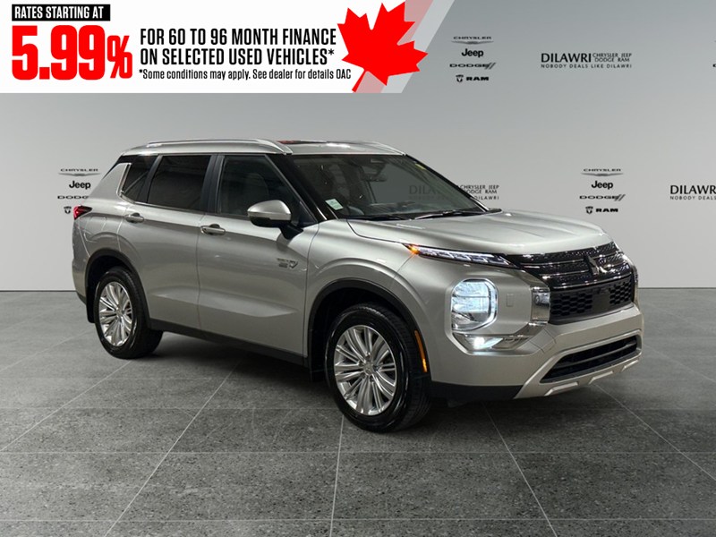 2024 Mitsubishi Outlander Plug-In Hybrid LE S-AWC