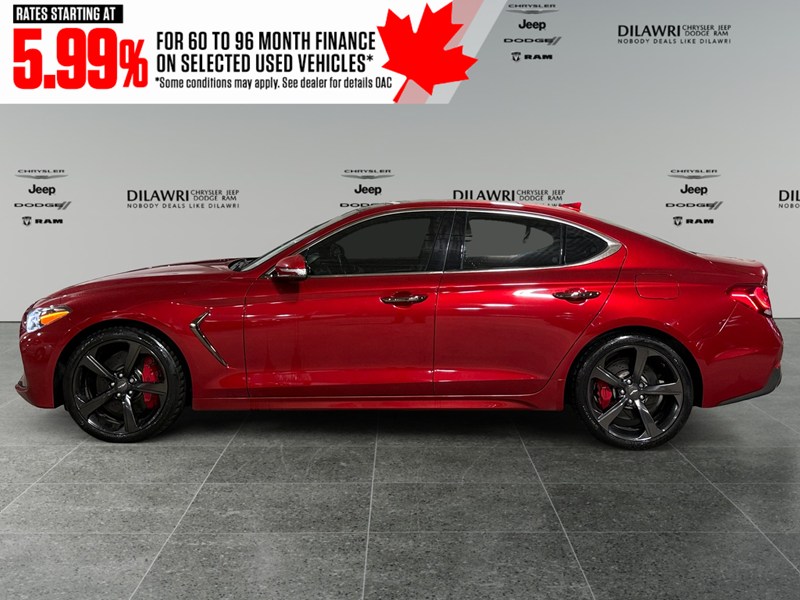 2021 Genesis G70 3.3T Sport AWD