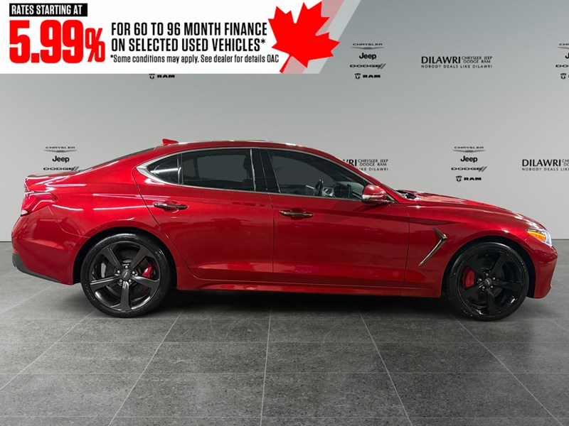 2021 Genesis G70 3.3T Sport AWD