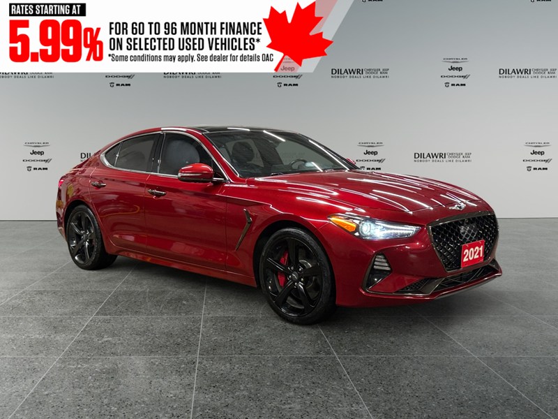 2021 Genesis G70 3.3T Sport AWD