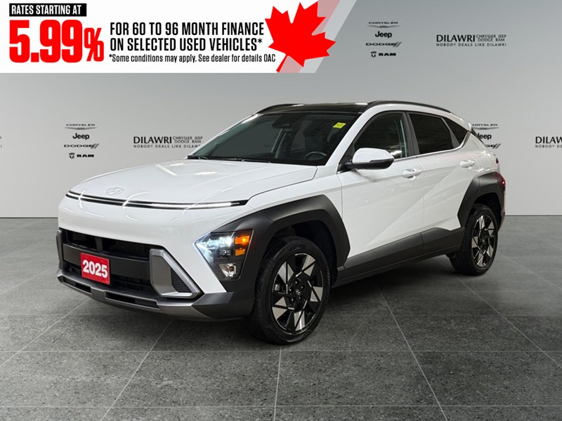 2025 Hyundai Kona 2.0L Preferred AWD w/Trend Package