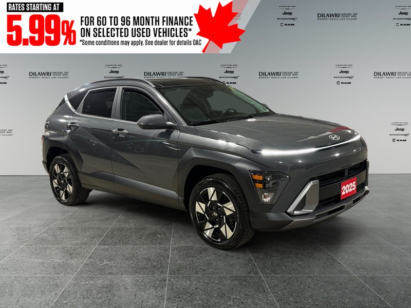 2025 Hyundai Kona 2.0L Preferred AWD w/Trend Package