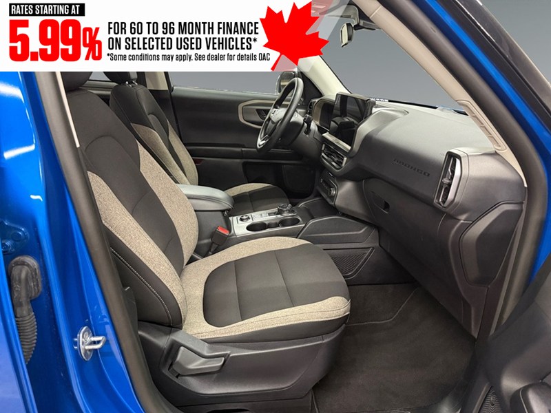 2025 Ford Bronco Sport Big Bend 4x4