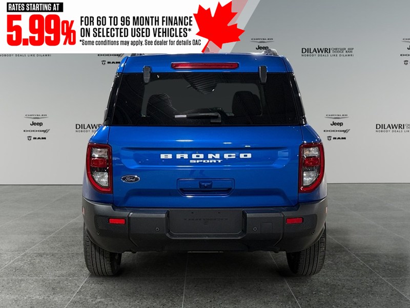 2025 Ford Bronco Sport Big Bend 4x4