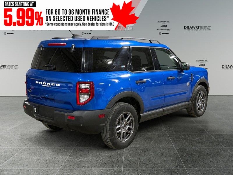 2025 Ford Bronco Sport Big Bend 4x4