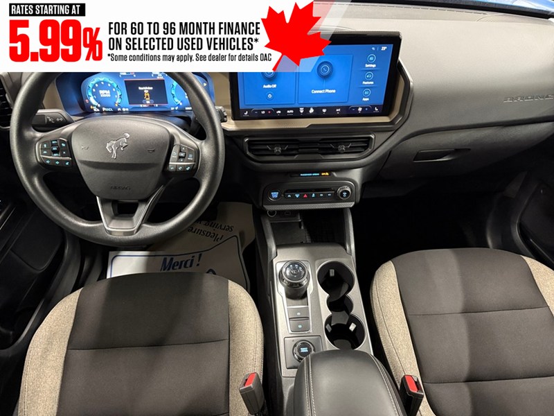 2025 Ford Bronco Sport Big Bend 4x4
