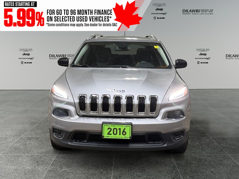2016 Jeep Cherokee 4WD 4dr Sport
