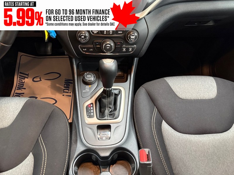 2016 Jeep Cherokee 4WD 4dr Sport