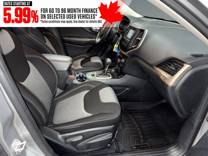 2016 Jeep Cherokee 4WD 4dr Sport