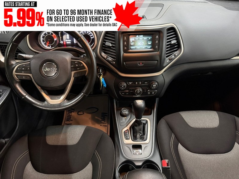 2016 Jeep Cherokee 4WD 4dr Sport
