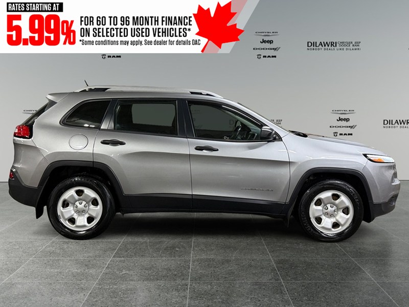 2016 Jeep Cherokee 4WD 4dr Sport