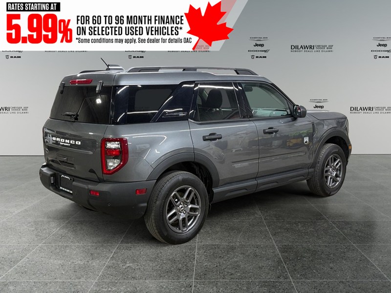 2025 Ford Bronco Sport Big Bend 4x4