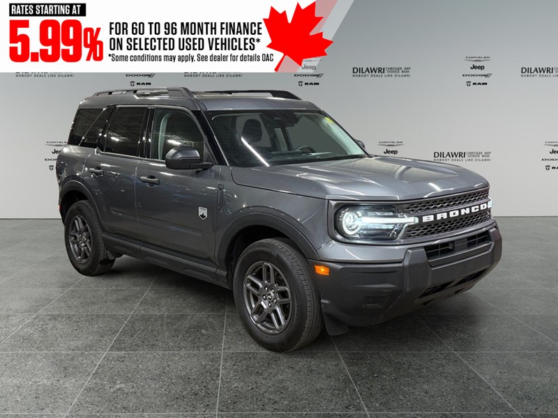 2025 Ford Bronco Sport Big Bend 4x4