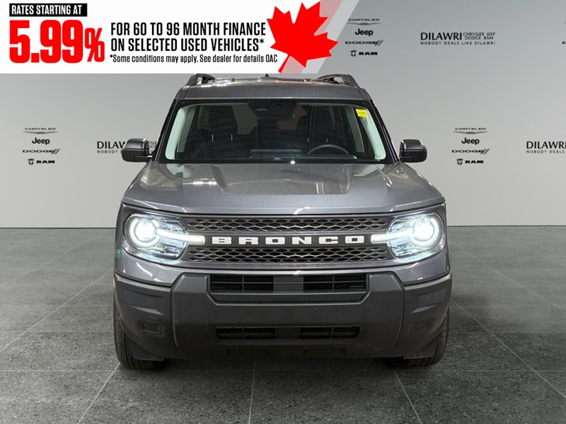 2025 Ford Bronco Sport Big Bend 4x4