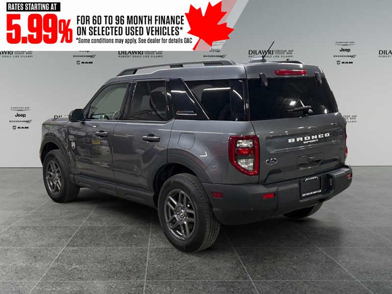 2025 Ford Bronco Sport Big Bend 4x4