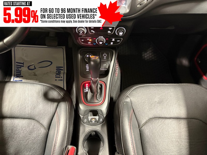 2021 Jeep Compass Trailhawk Elite 4x4