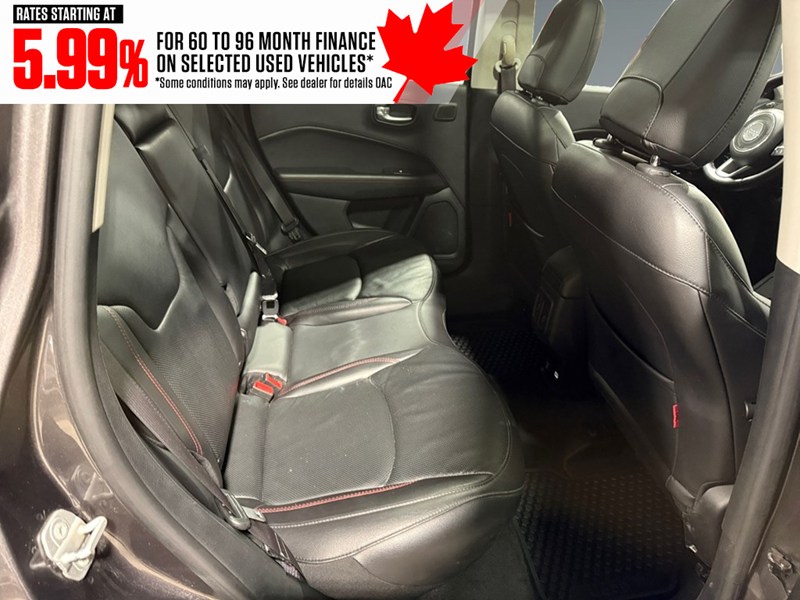 2021 Jeep Compass Trailhawk Elite 4x4