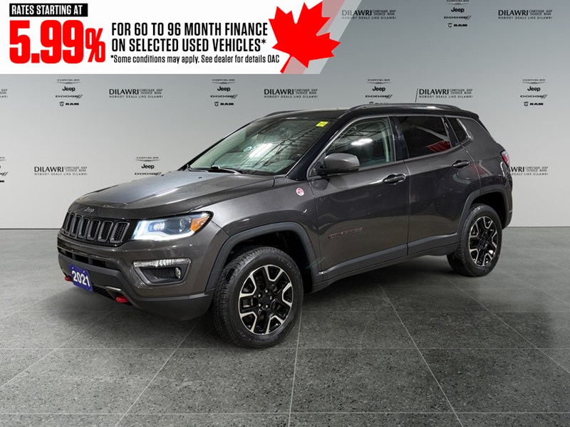 2021 Jeep Compass Trailhawk Elite 4x4