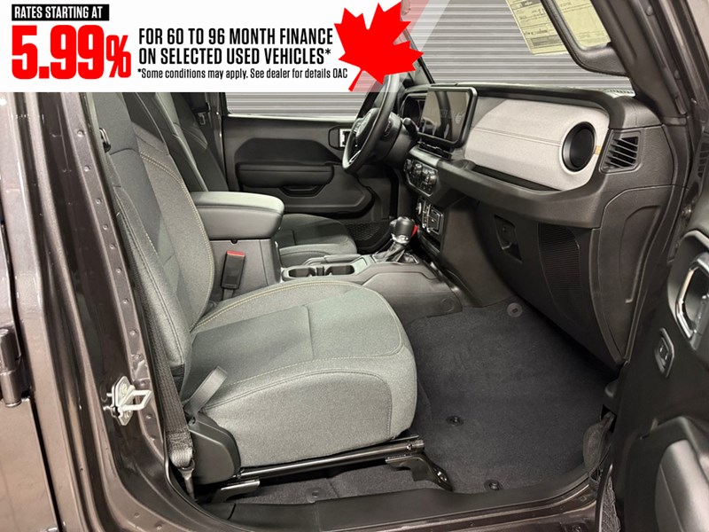 2025 Jeep Wrangler Sport 4 Door 4x4