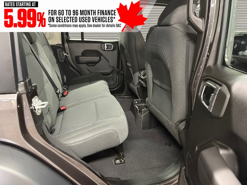 2025 Jeep Wrangler Sport 4 Door 4x4